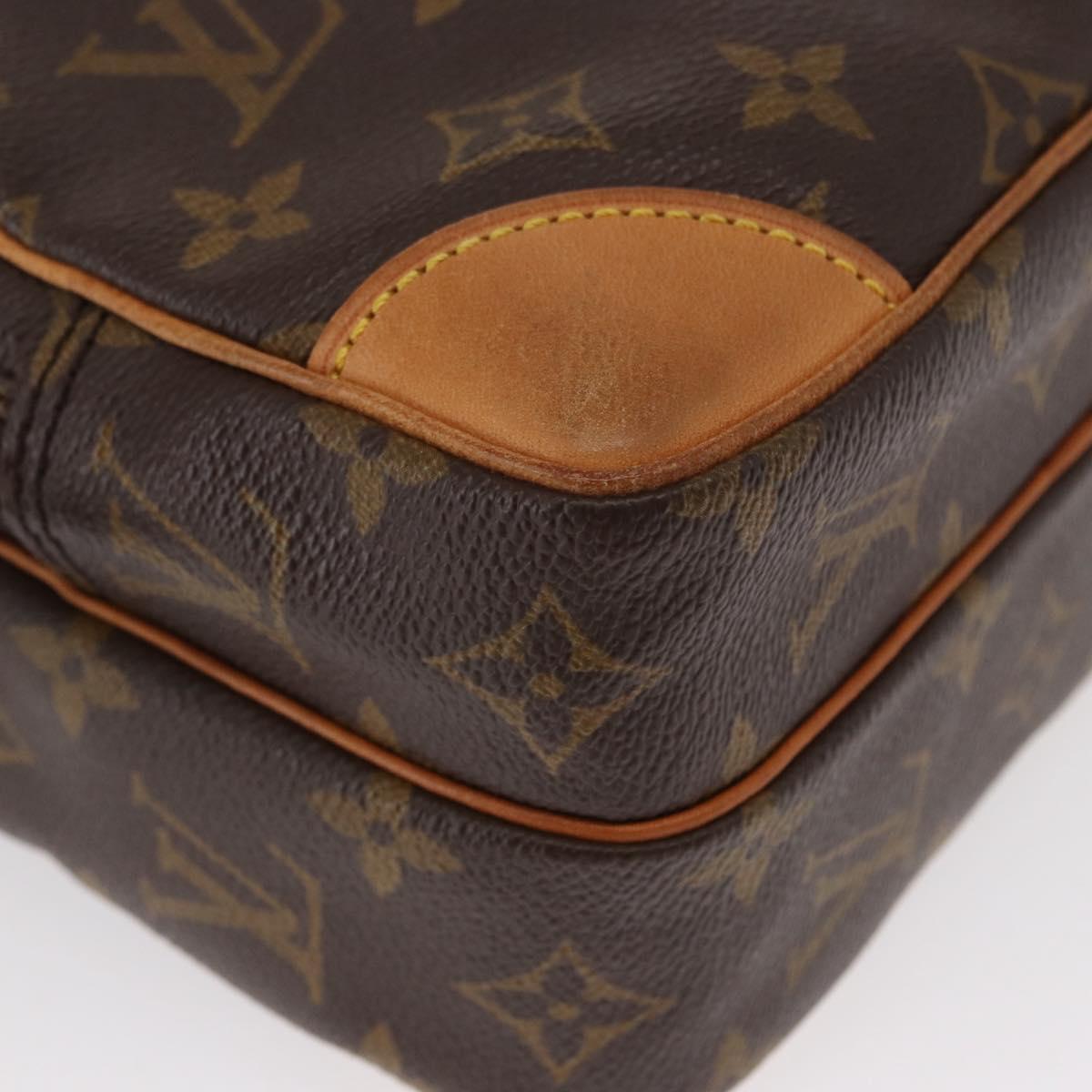 LOUIS VUITTON Monogram Amazon Shoulder Bag M45236 LV Auth ka603