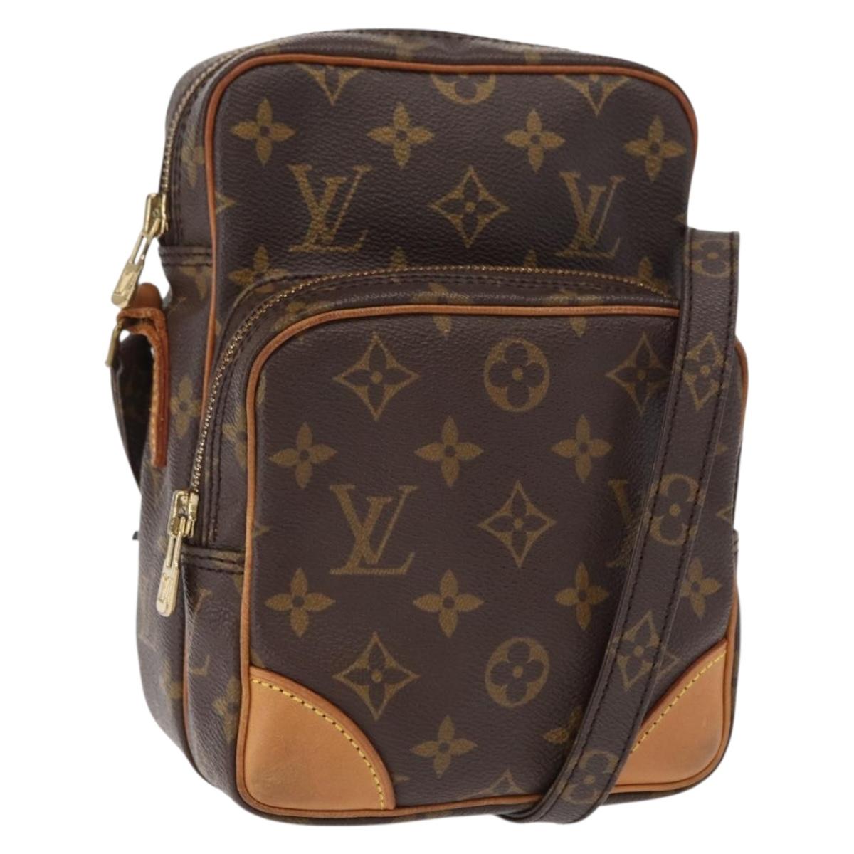 LOUIS VUITTON Monogram Amazon Shoulder Bag M45236 LV Auth ka603