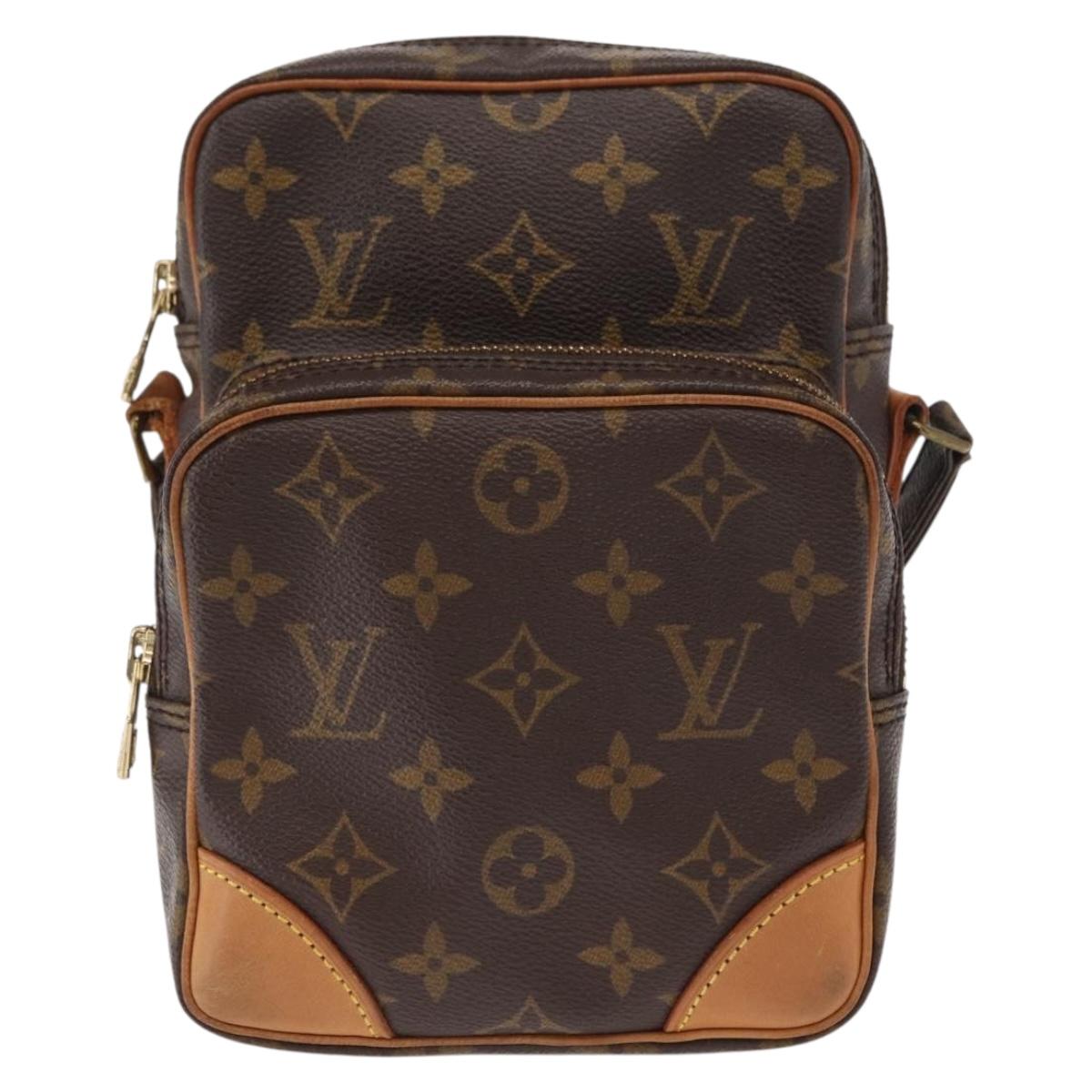 LOUIS VUITTON Monogram Amazon Shoulder Bag M45236 LV Auth ka603