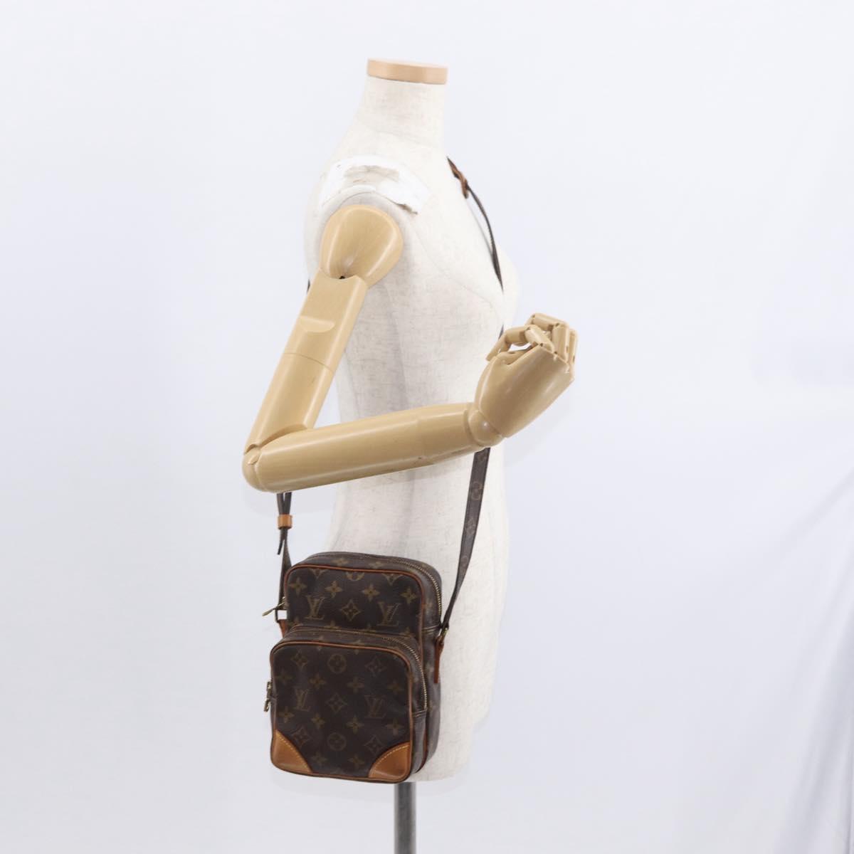 LOUIS VUITTON Monogram Amazon Shoulder Bag M45236 LV Auth ka603