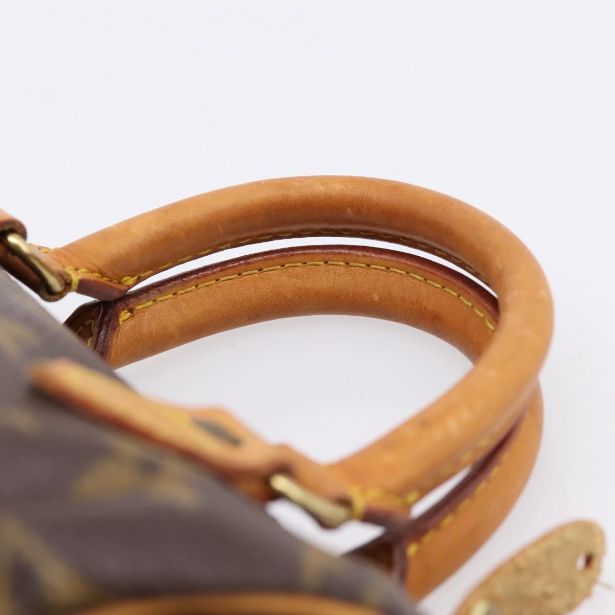 LOUIS VUITTON Monogram Mini Speedy Hand Bag M41534 LV Auth ka6031A