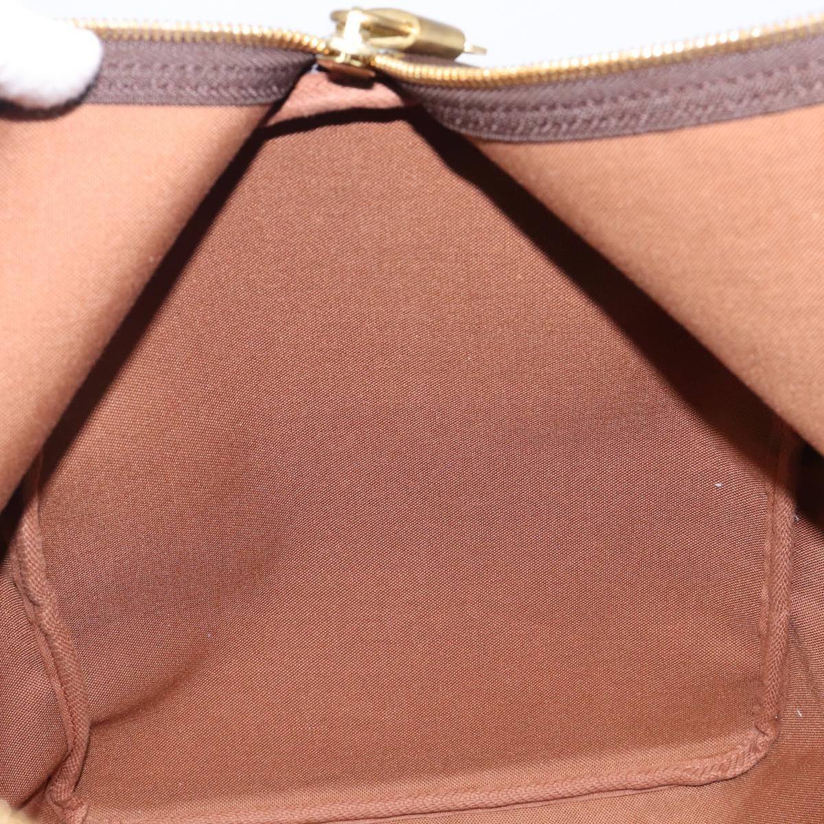 LOUIS VUITTON Monogram Keepall 55 Boston Bag M41424 LV Auth ka6039V