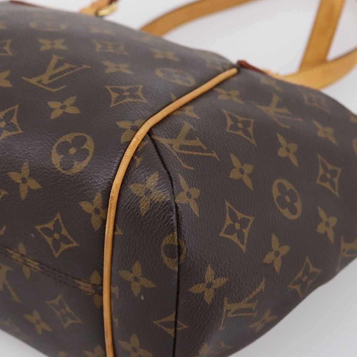 LOUIS VUITTON Monogram Totally PM Tote Bag M56688 LV Auth ka6041