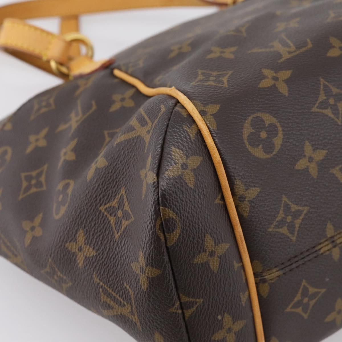 LOUIS VUITTON Monogram Totally PM Tote Bag M56688 LV Auth ka6041