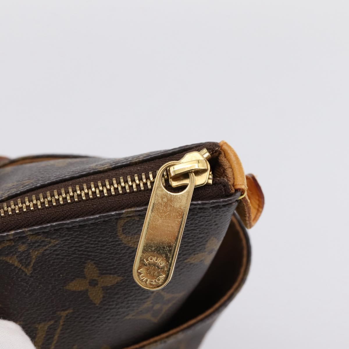 LOUIS VUITTON Monogram Totally PM Tote Bag M56688 LV Auth ka6041