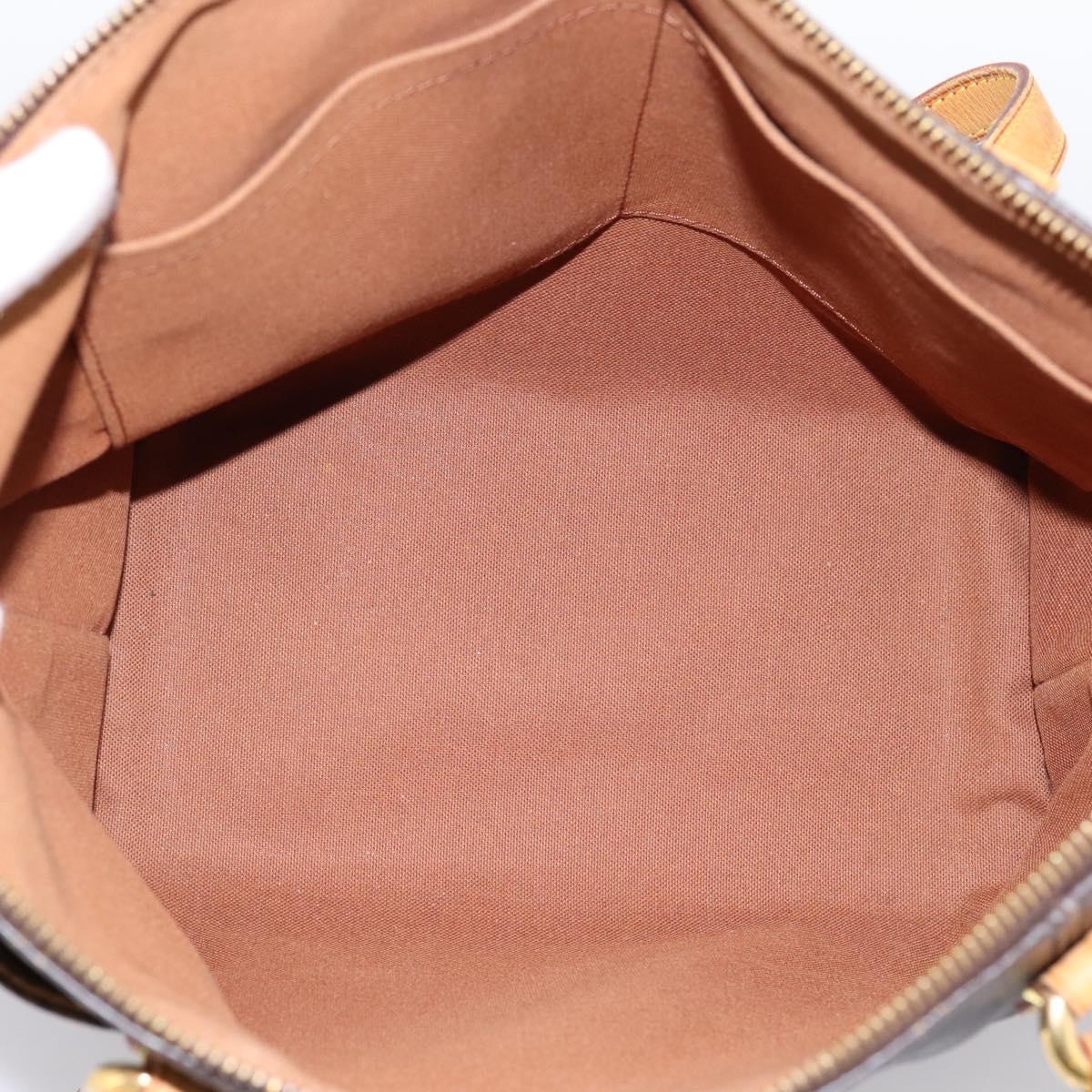 LOUIS VUITTON Monogram Totally PM Tote Bag M56688 LV Auth ka6041