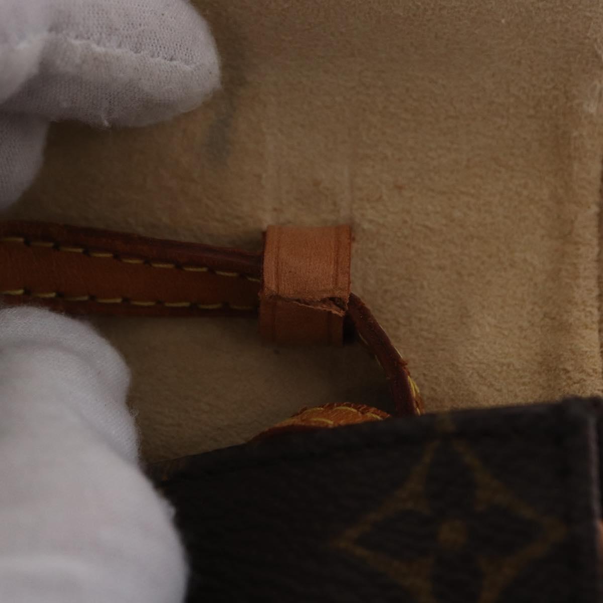 LOUIS VUITTON Monogram Pochette Twin PM Shoulder Bag M51854 LV Auth ka6047