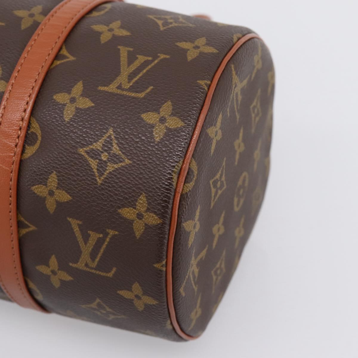 LOUIS VUITTON Monogram Papillon 30 Hand Bag M51385 LV Auth ka6058V