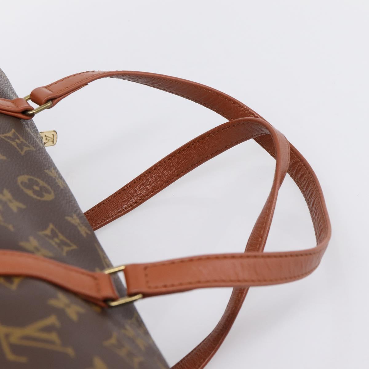 LOUIS VUITTON Monogram Papillon 30 Hand Bag M51385 LV Auth ka6058V