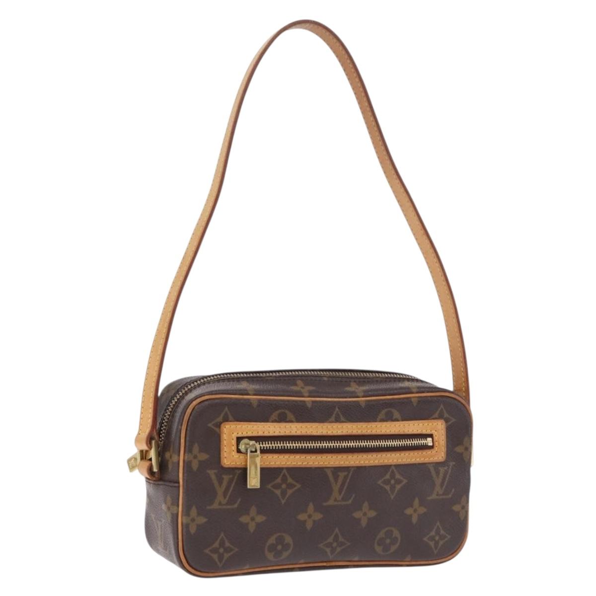 LOUIS VUITTON Monogram Pochette Cite Shoulder Bag M51183 LV Auth ka6076A