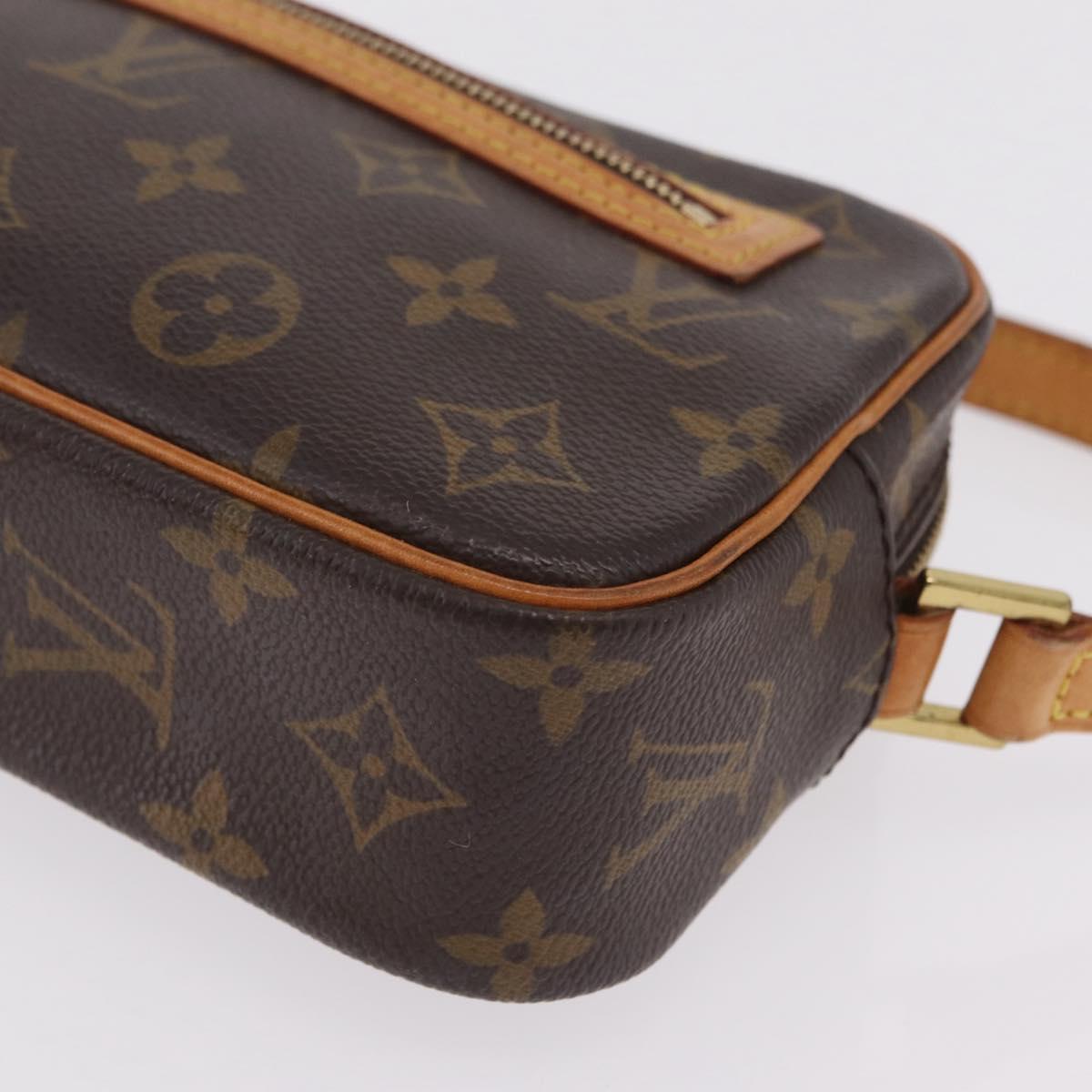 LOUIS VUITTON Monogram Pochette Cite Shoulder Bag M51183 LV Auth ka6076A