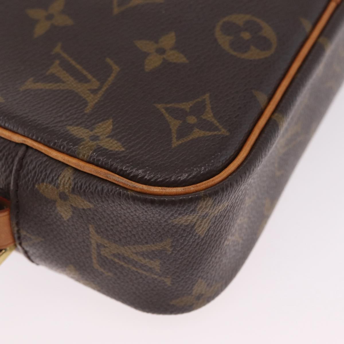 LOUIS VUITTON Monogram Pochette Cite Shoulder Bag M51183 LV Auth ka6076A