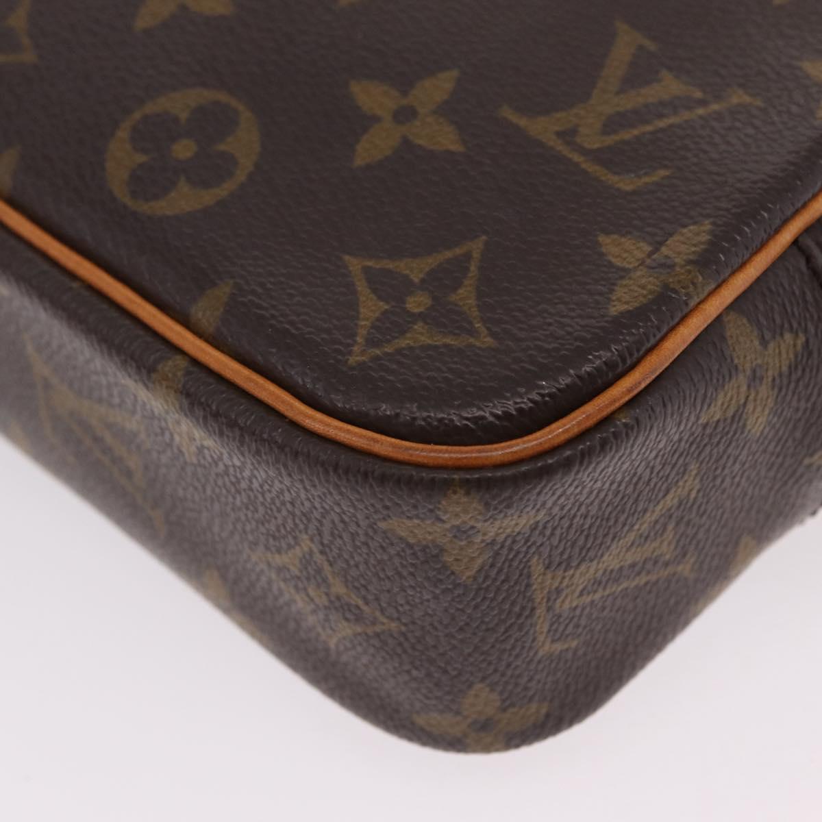 LOUIS VUITTON Monogram Pochette Cite Shoulder Bag M51183 LV Auth ka6076A