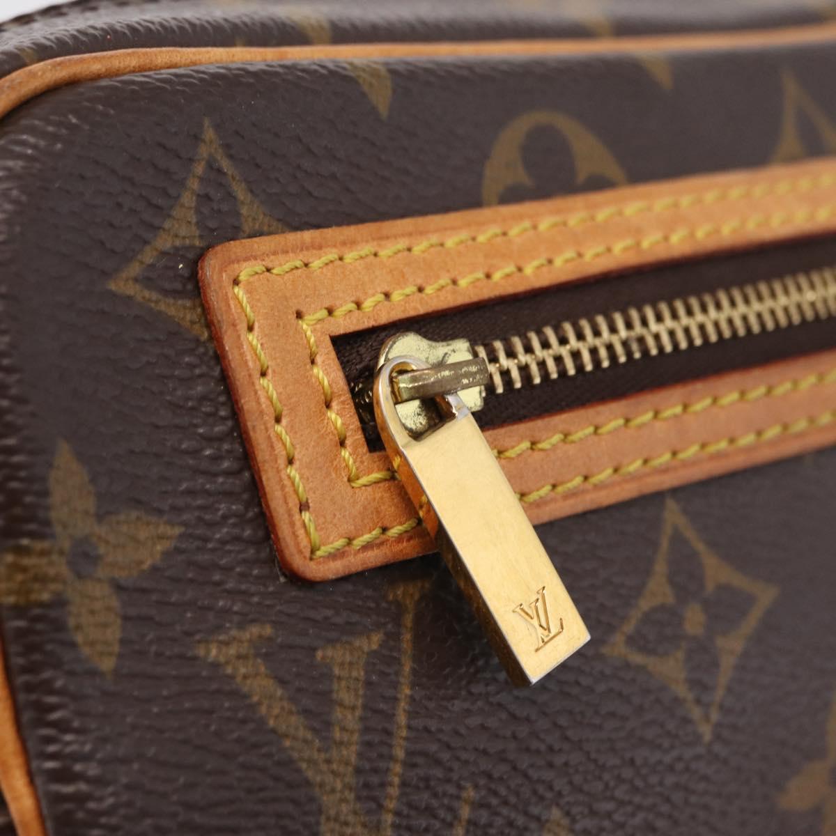 LOUIS VUITTON Monogram Pochette Cite Shoulder Bag M51183 LV Auth ka6076A