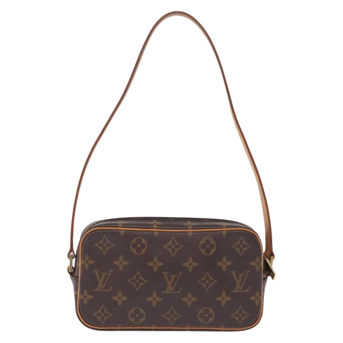 LOUIS VUITTON Monogram Pochette Cite Shoulder Bag M51183 LV Auth ka6076A