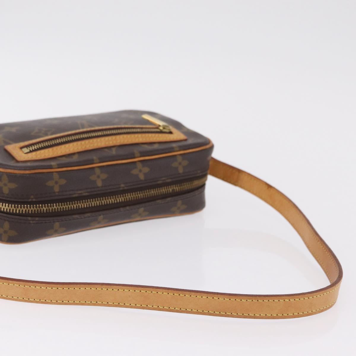 LOUIS VUITTON Monogram Pochette Cite Shoulder Bag M51183 LV Auth ka6076A