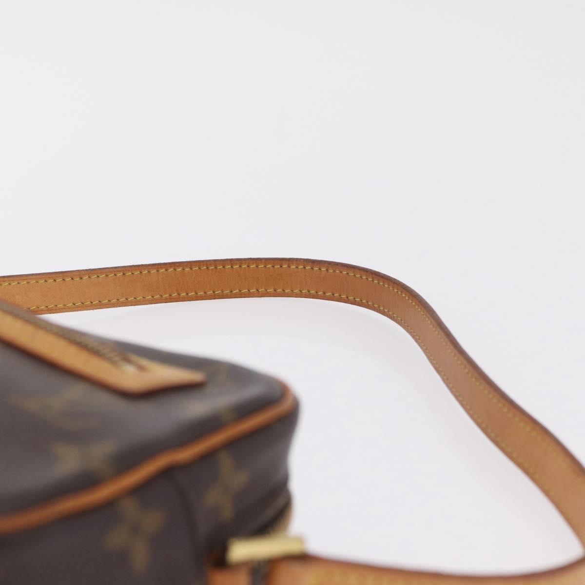 LOUIS VUITTON Monogram Pochette Cite Shoulder Bag M51183 LV Auth ka6076A