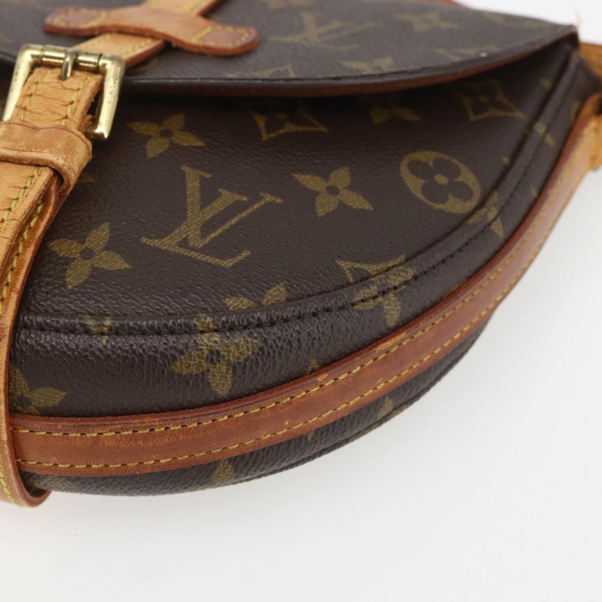 LOUIS VUITTON Monogram Chantilly PM Shoulder Bag M51234 LV Auth ka608