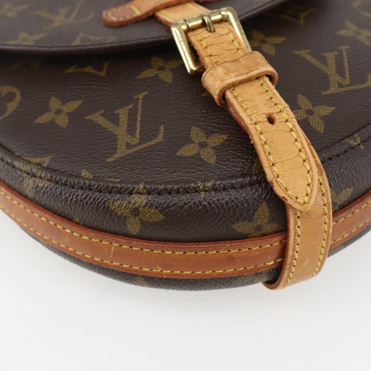 LOUIS VUITTON Monogram Chantilly PM Shoulder Bag M51234 LV Auth ka608