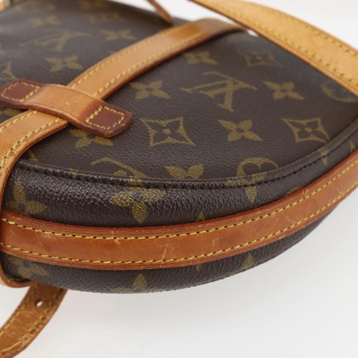 LOUIS VUITTON Monogram Chantilly PM Shoulder Bag M51234 LV Auth ka608