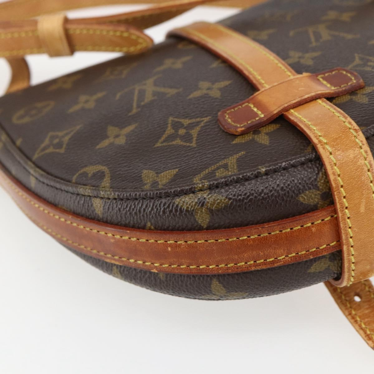 LOUIS VUITTON Monogram Chantilly PM Shoulder Bag M51234 LV Auth ka608