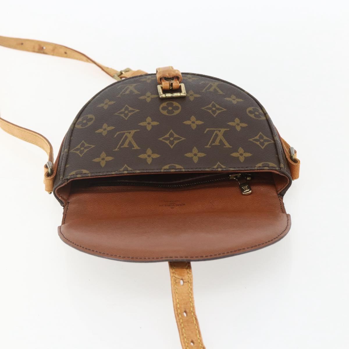 LOUIS VUITTON Monogram Chantilly PM Shoulder Bag M51234 LV Auth ka608