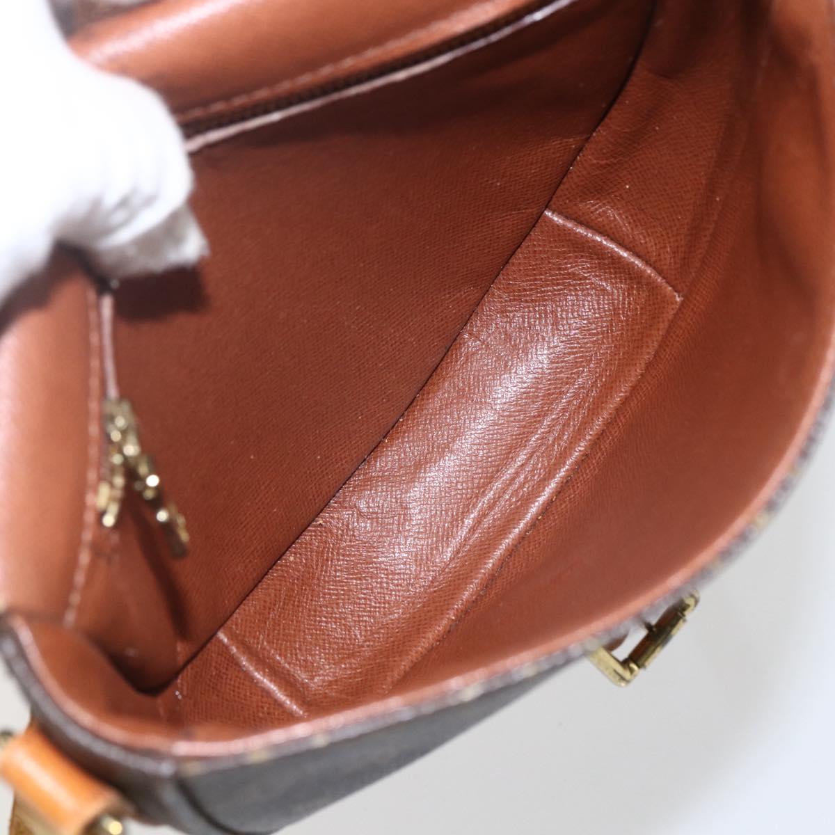 LOUIS VUITTON Monogram Chantilly PM Shoulder Bag M51234 LV Auth ka608