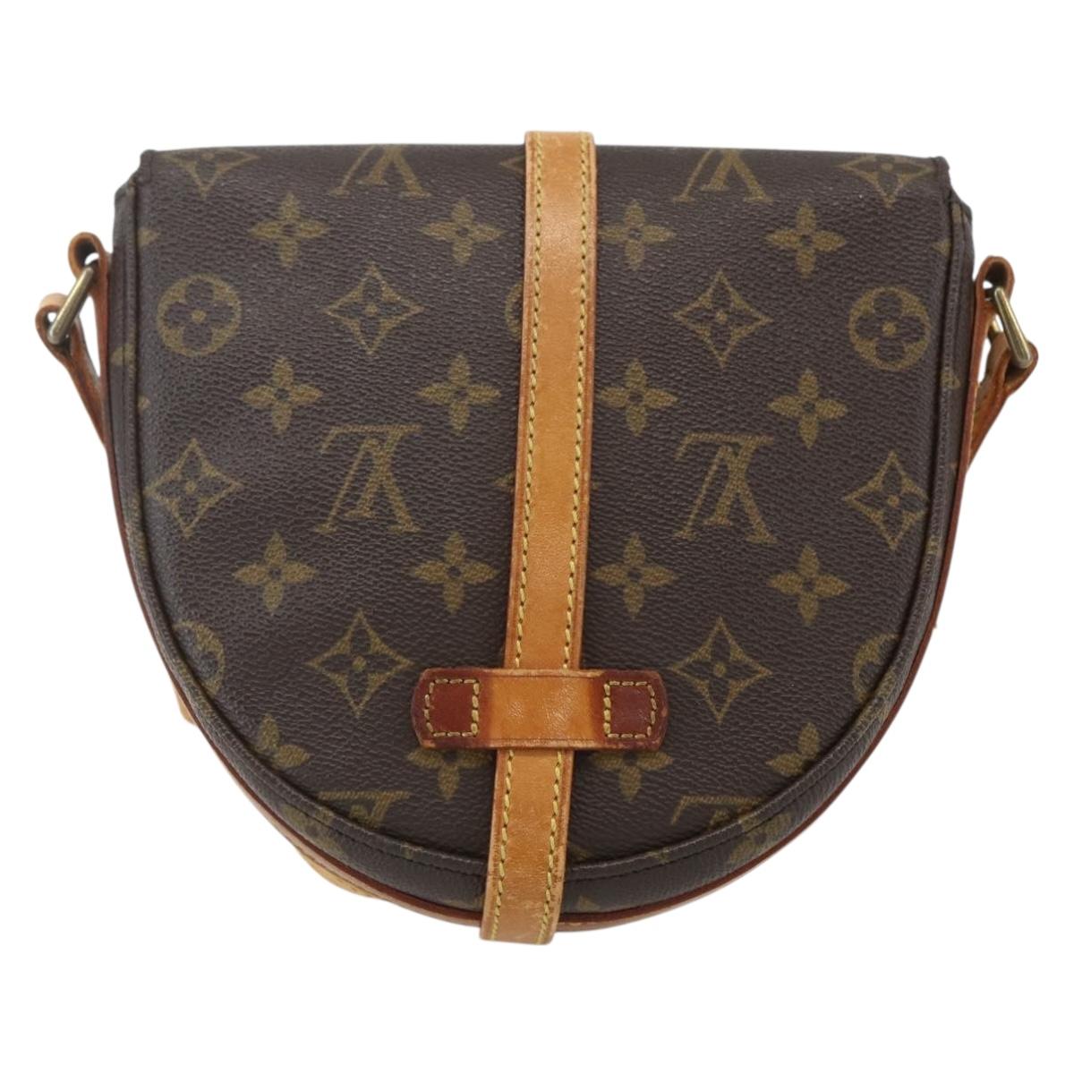 LOUIS VUITTON Monogram Chantilly PM Shoulder Bag M51234 LV Auth ka608