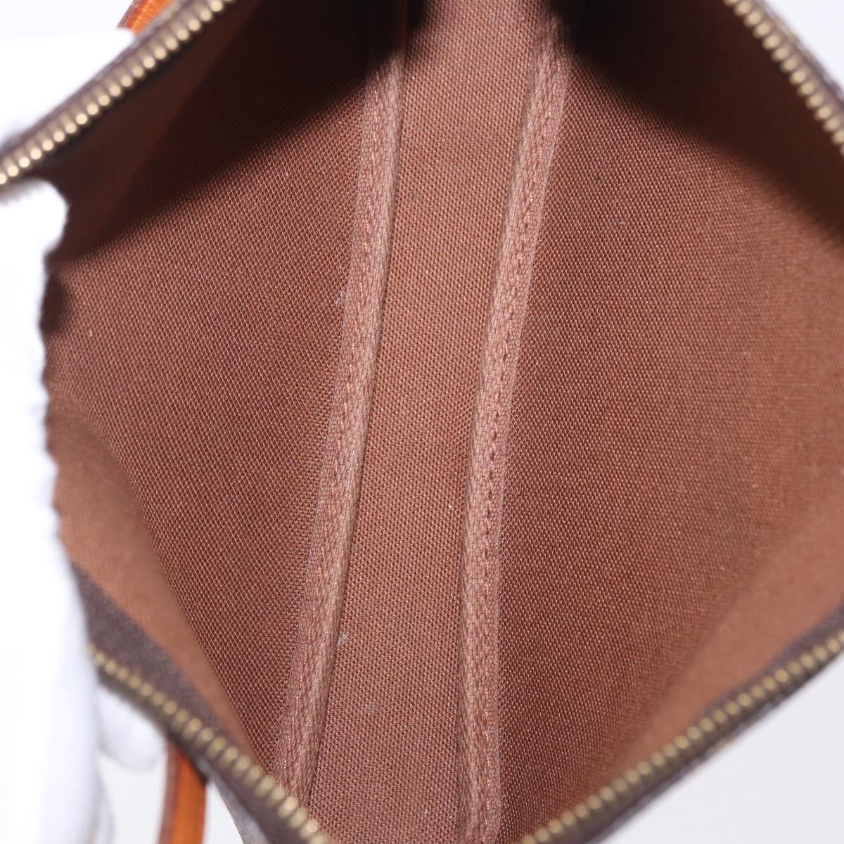 LOUIS VUITTON Monogram Pochette Accessoires Pouch M51980 LV Auth ka6080A