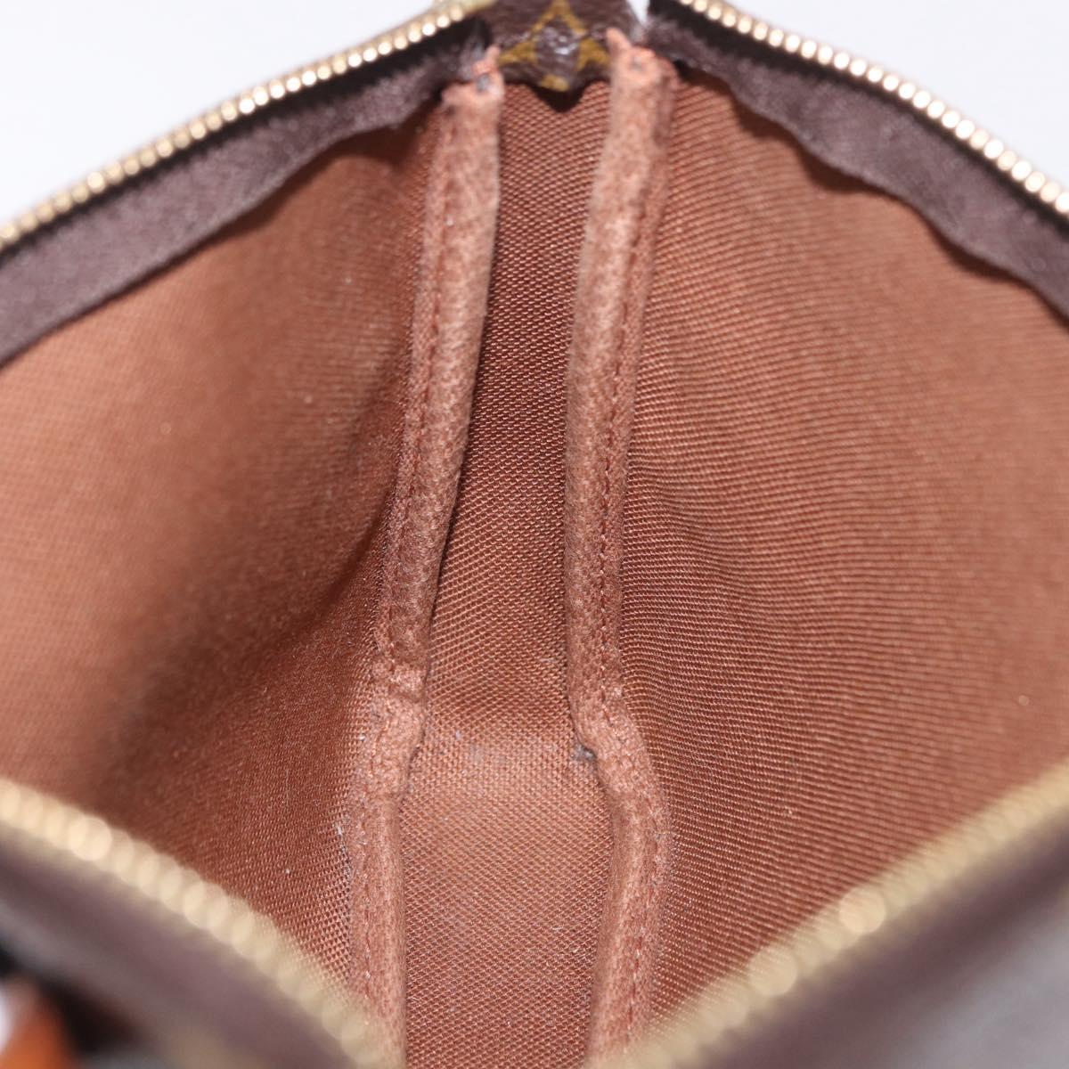 LOUIS VUITTON Monogram Pochette Accessoires Pouch M51980 LV Auth ka6080A
