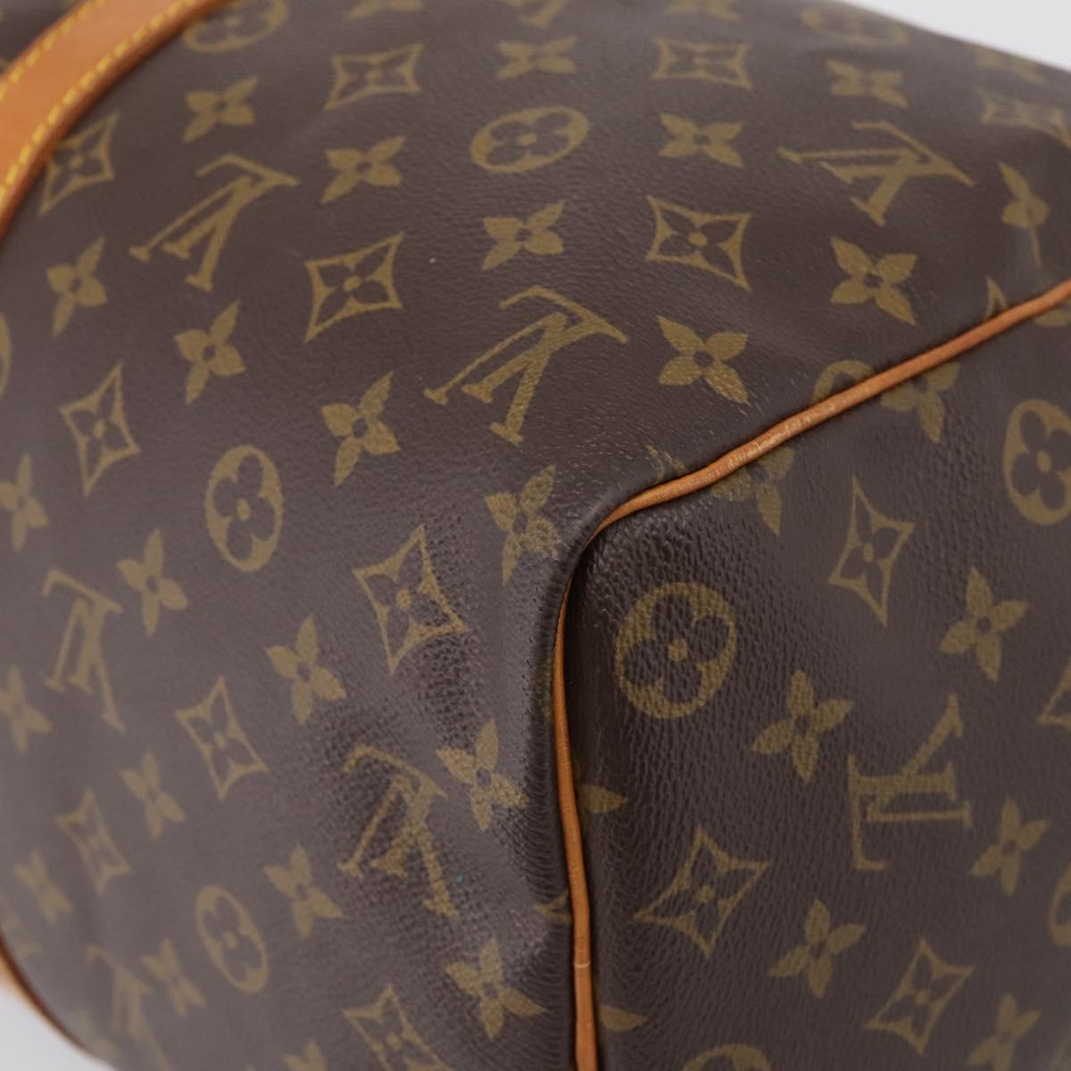 LOUIS VUITTON Monogram Keepall 45 Boston Bag M41428 LV Auth ka6082
