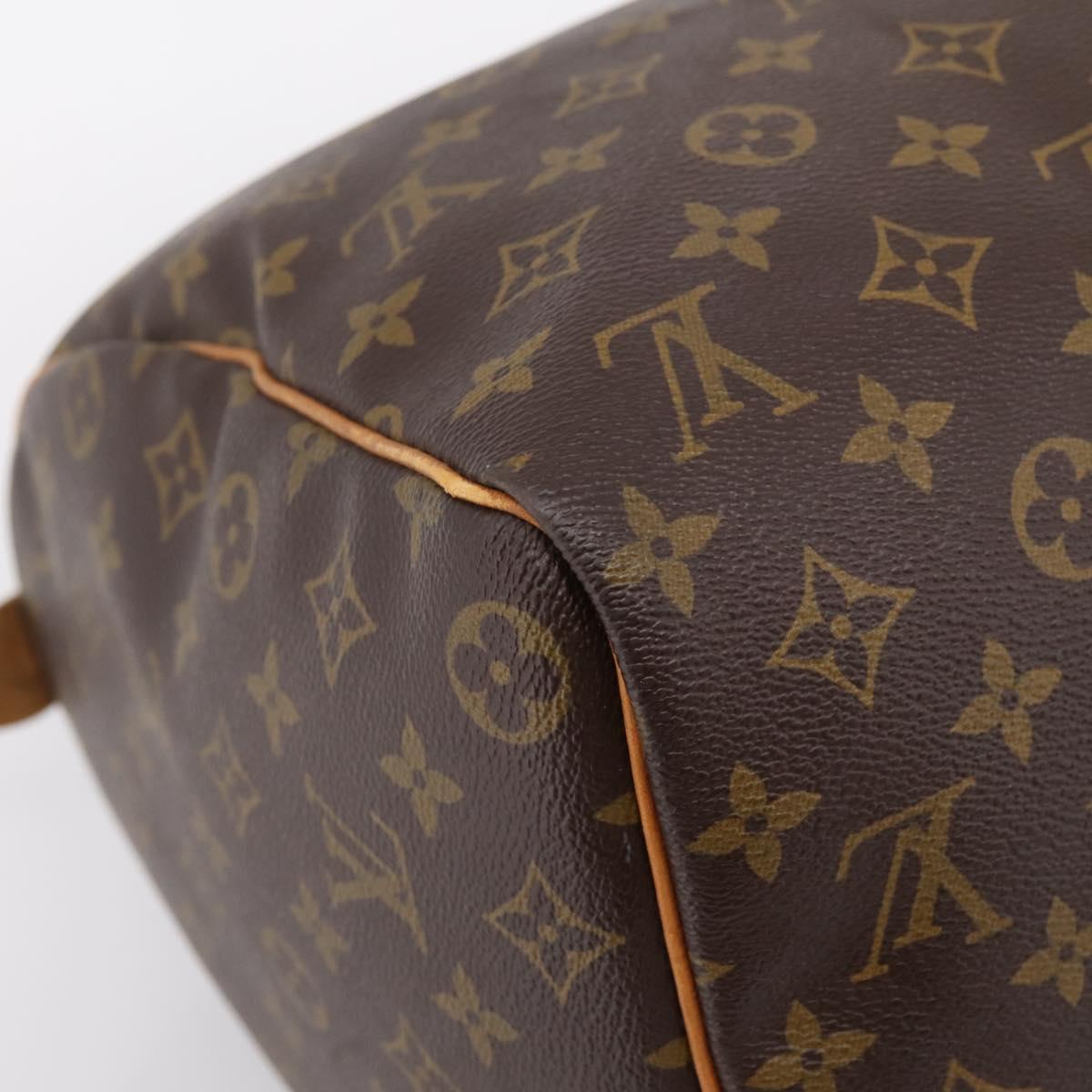 LOUIS VUITTON Monogram Keepall 45 Boston Bag M41428 LV Auth ka6082