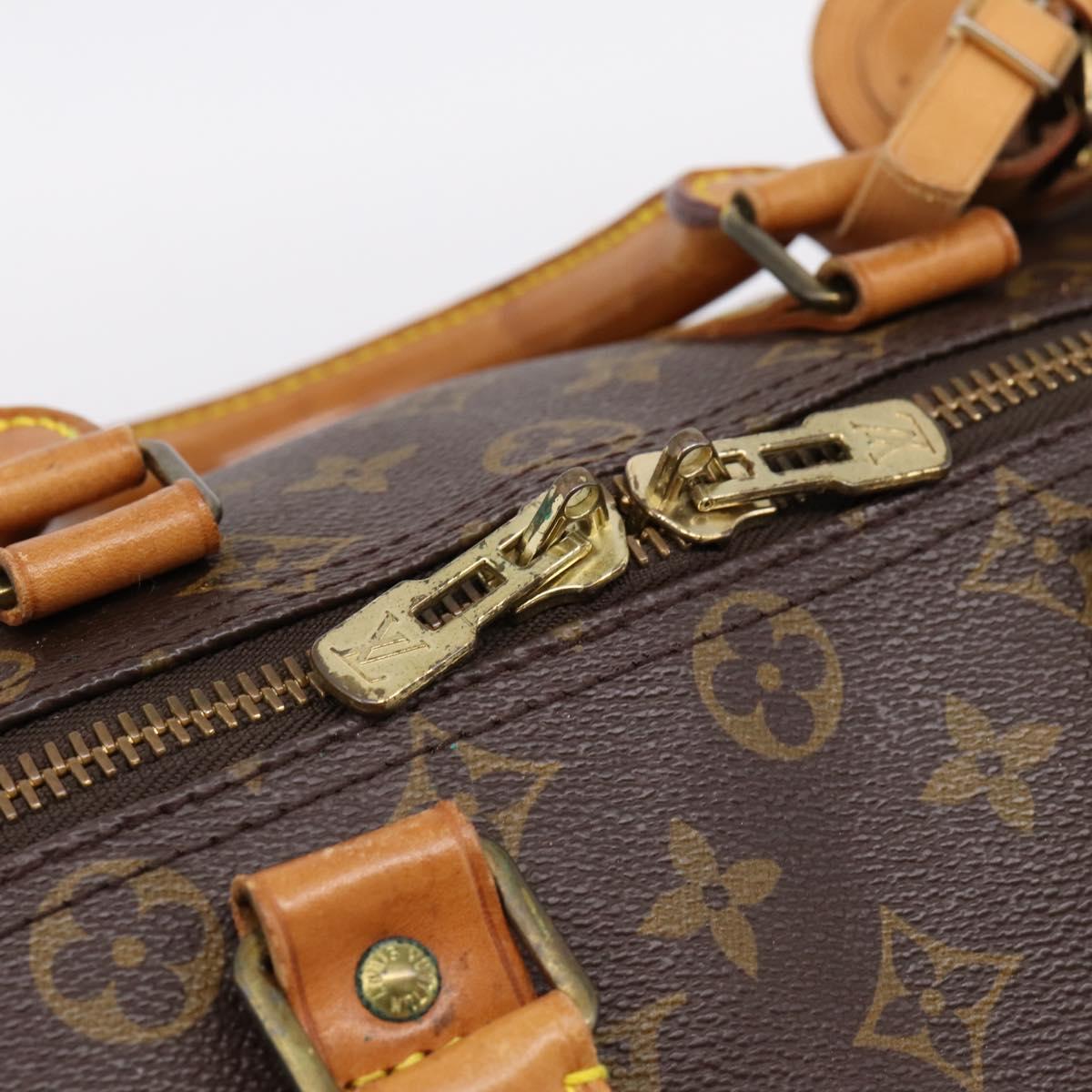 LOUIS VUITTON Monogram Keepall 45 Boston Bag M41428 LV Auth ka6082