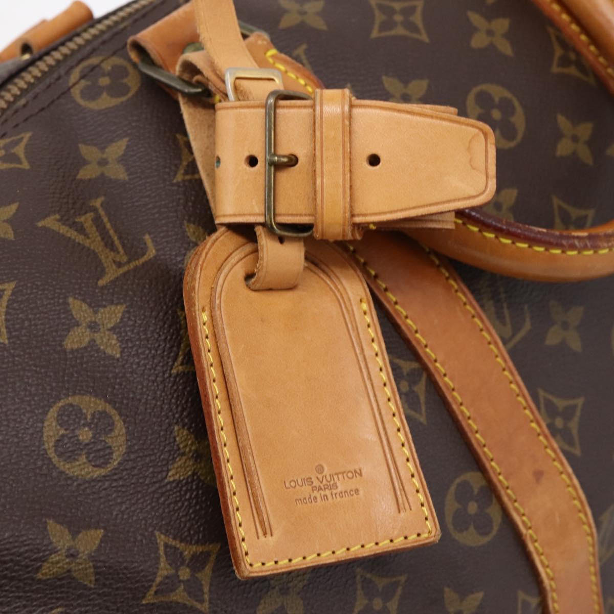 LOUIS VUITTON Monogram Keepall 45 Boston Bag M41428 LV Auth ka6082