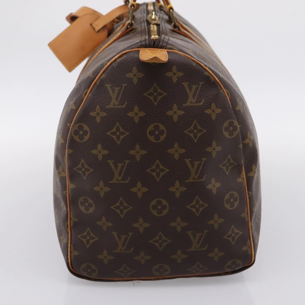 LOUIS VUITTON Monogram Keepall 45 Boston Bag M41428 LV Auth ka6082