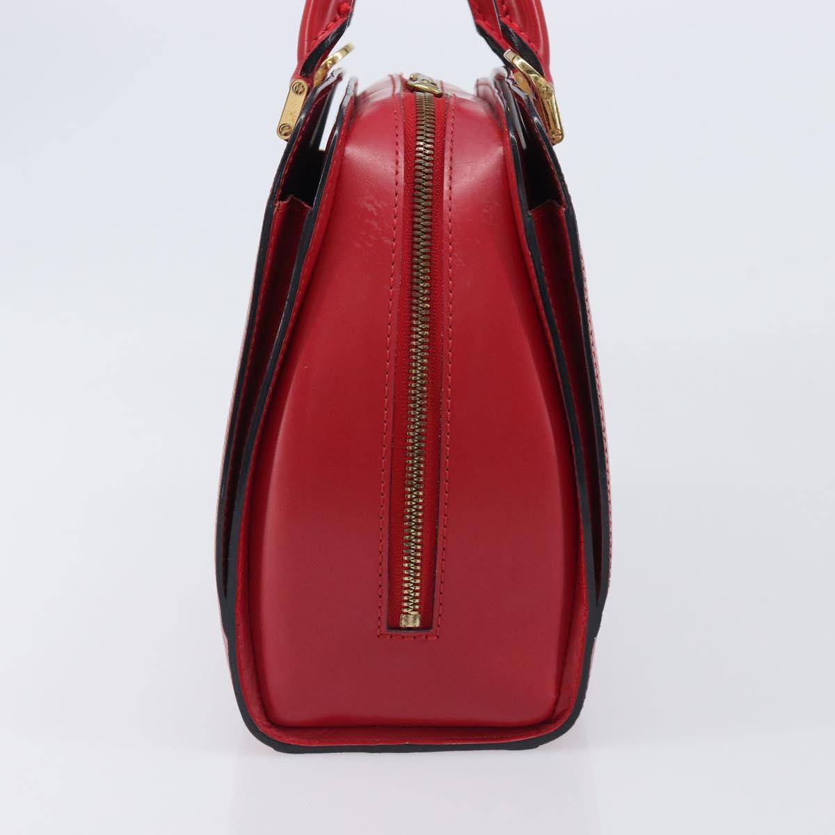 LOUIS VUITTON Epi Pont Neuf Hand Bag Red M52057 LV Auth ka6088