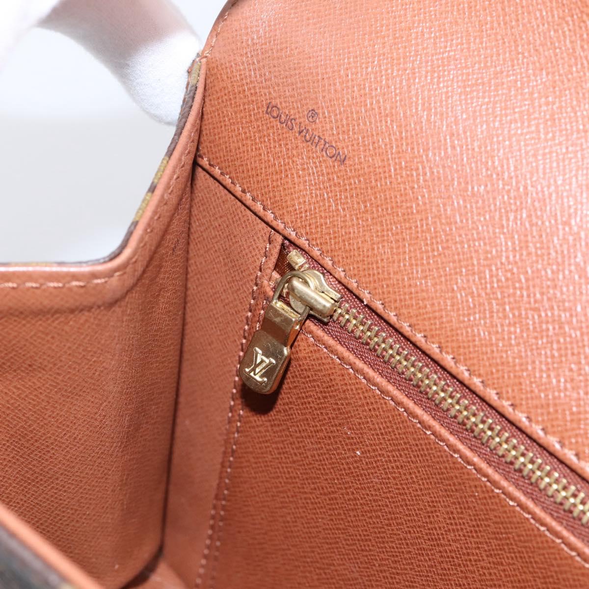 LOUIS VUITTON Monogram Pochette Dam GM Clutch Bag M51810 LV Auth ka6089