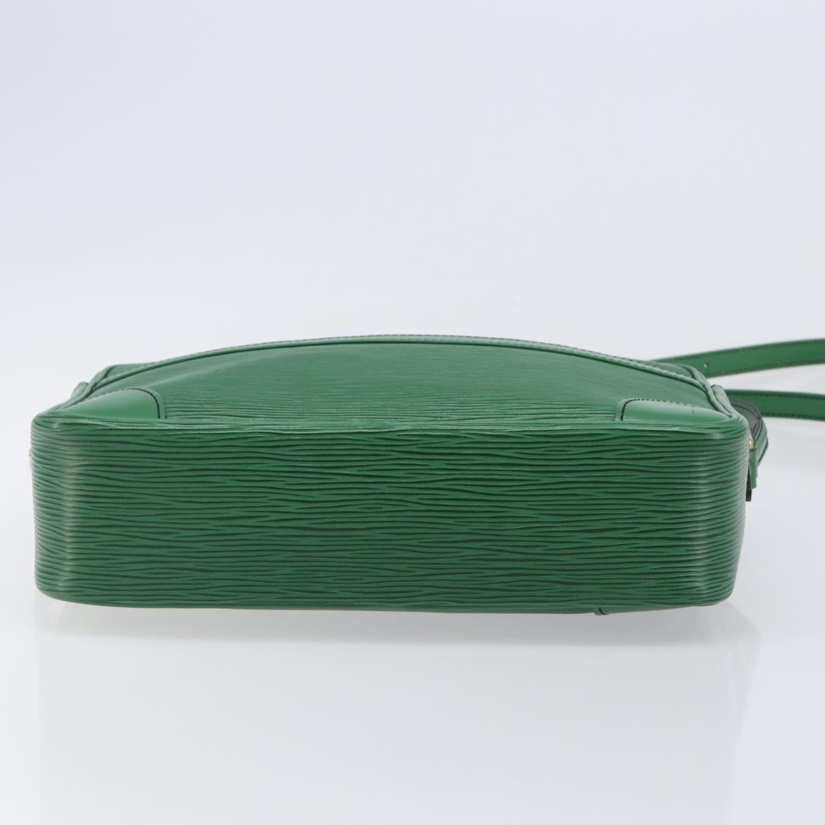 LOUIS VUITTON Epi Trocadero 27 Shoulder Bag Green M52314 LV Auth ka6090A