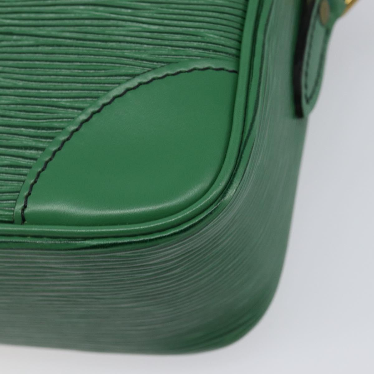 LOUIS VUITTON Epi Trocadero 27 Shoulder Bag Green M52314 LV Auth ka6090A