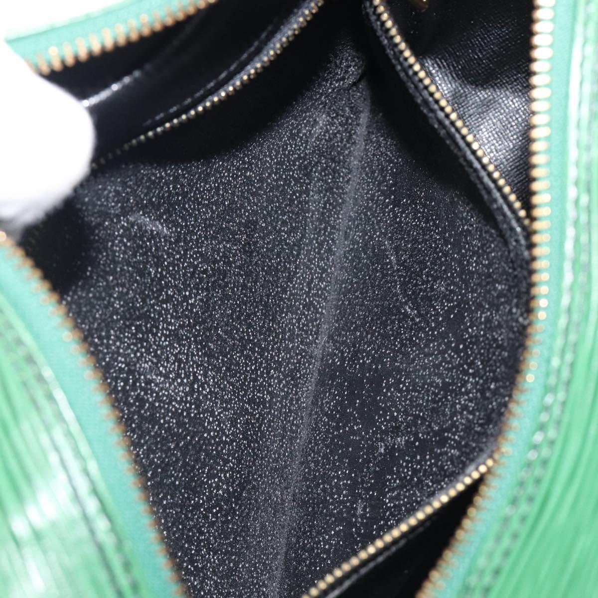 LOUIS VUITTON Epi Trocadero 27 Shoulder Bag Green M52314 LV Auth ka6090A