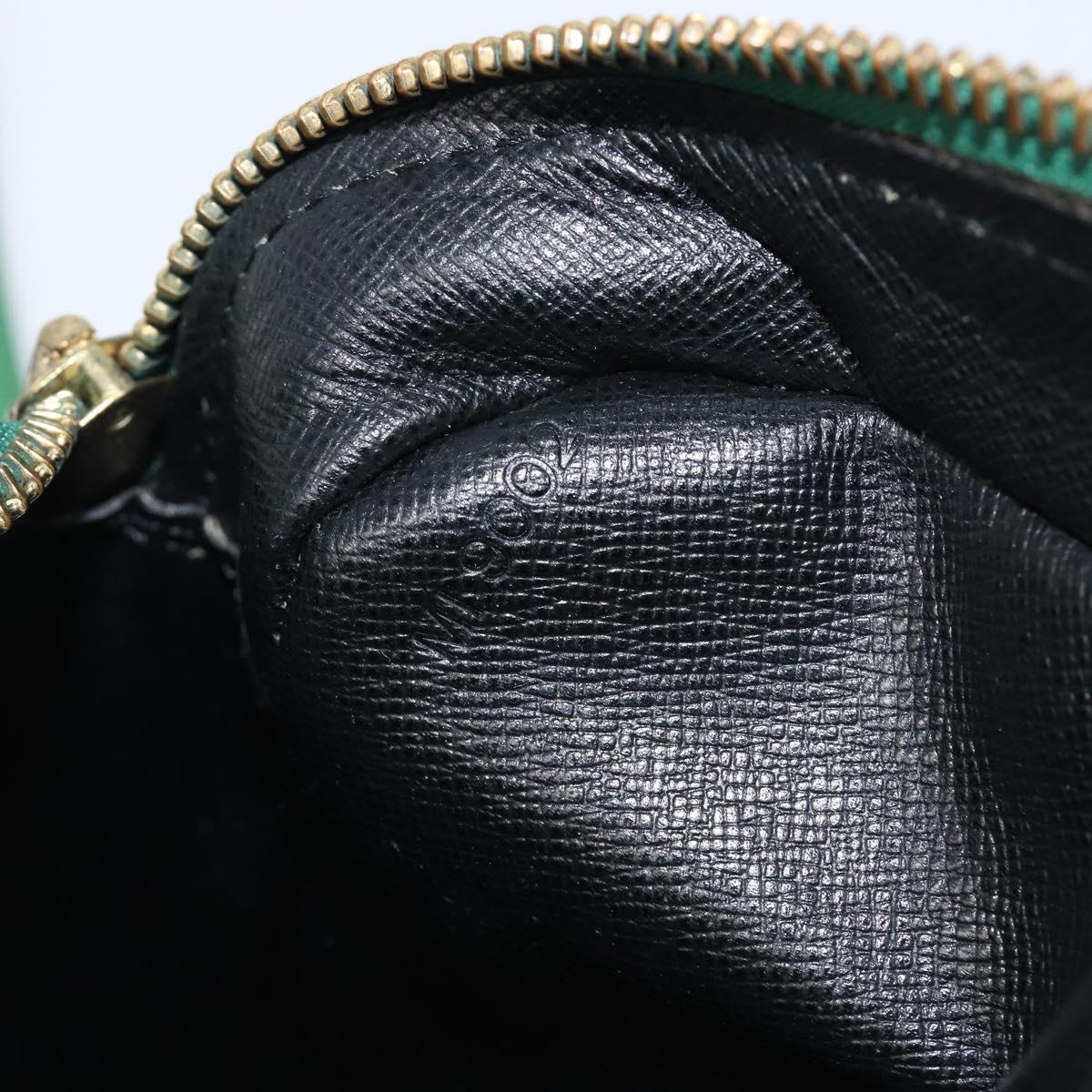 LOUIS VUITTON Epi Trocadero 27 Shoulder Bag Green M52314 LV Auth ka6090A