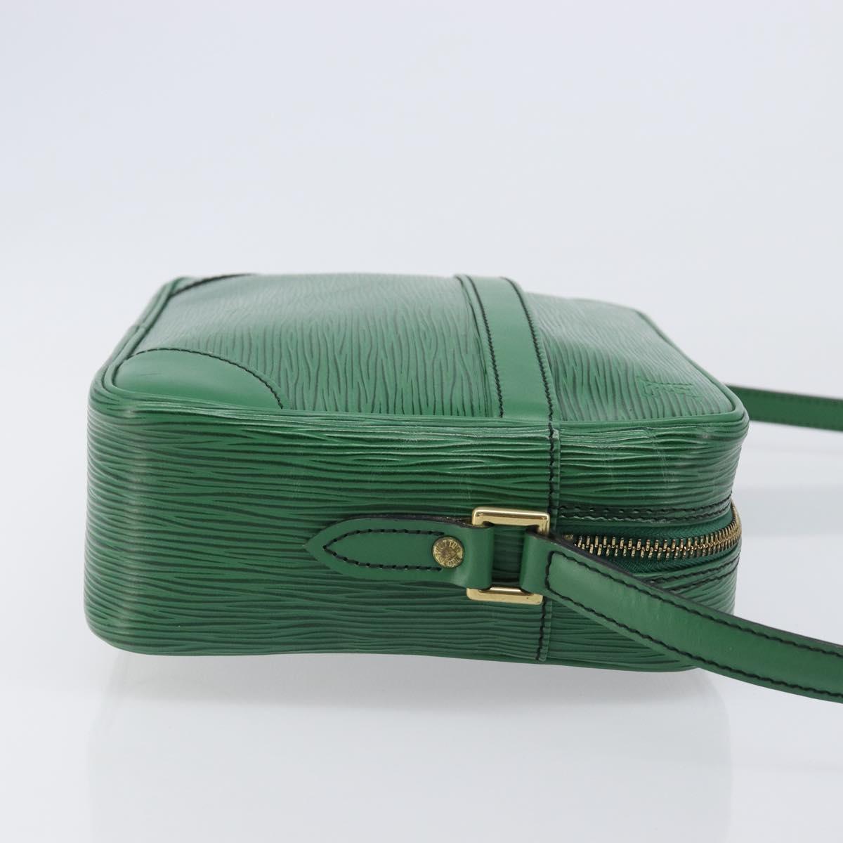 LOUIS VUITTON Epi Trocadero 27 Shoulder Bag Green M52314 LV Auth ka6090A