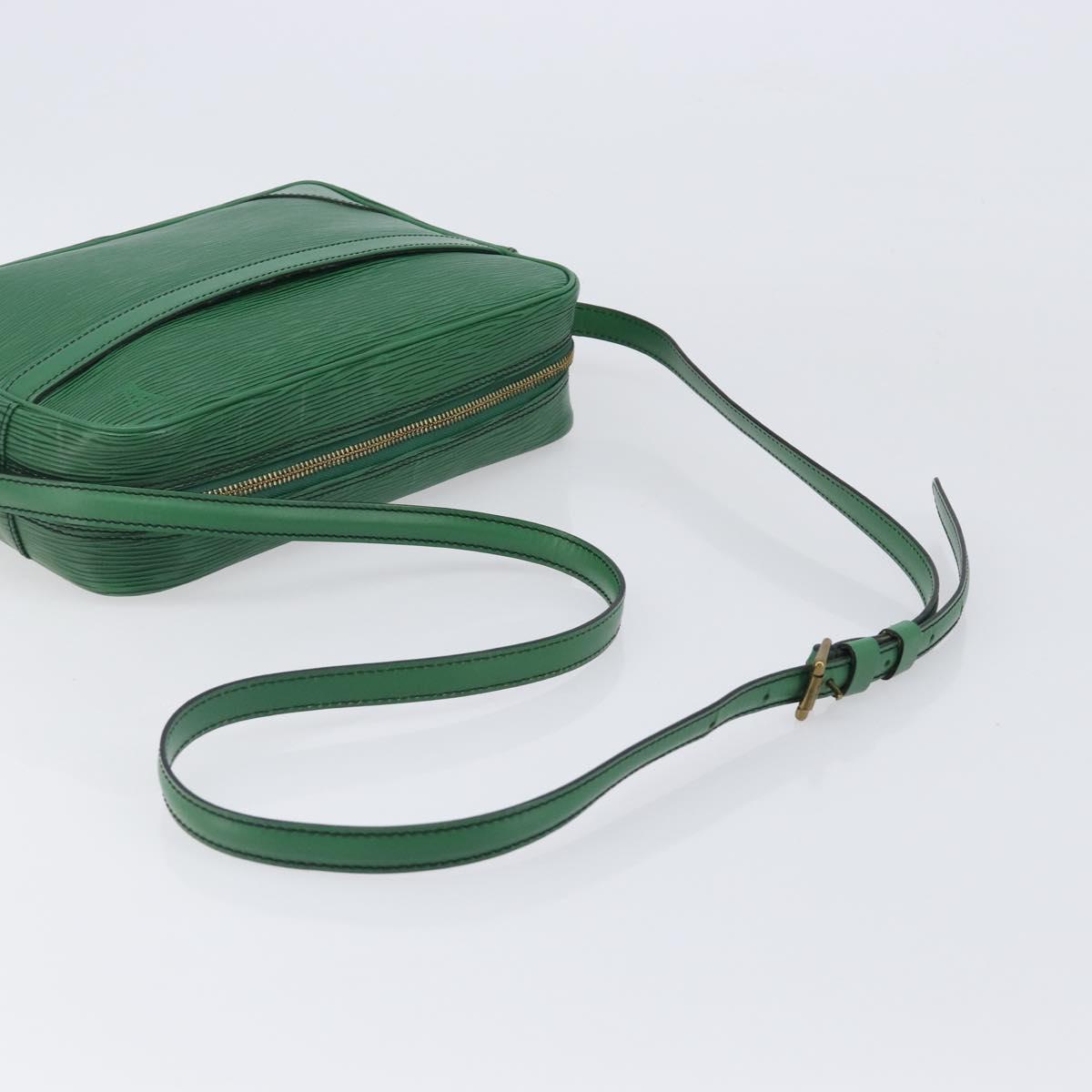 LOUIS VUITTON Epi Trocadero 27 Shoulder Bag Green M52314 LV Auth ka6090A