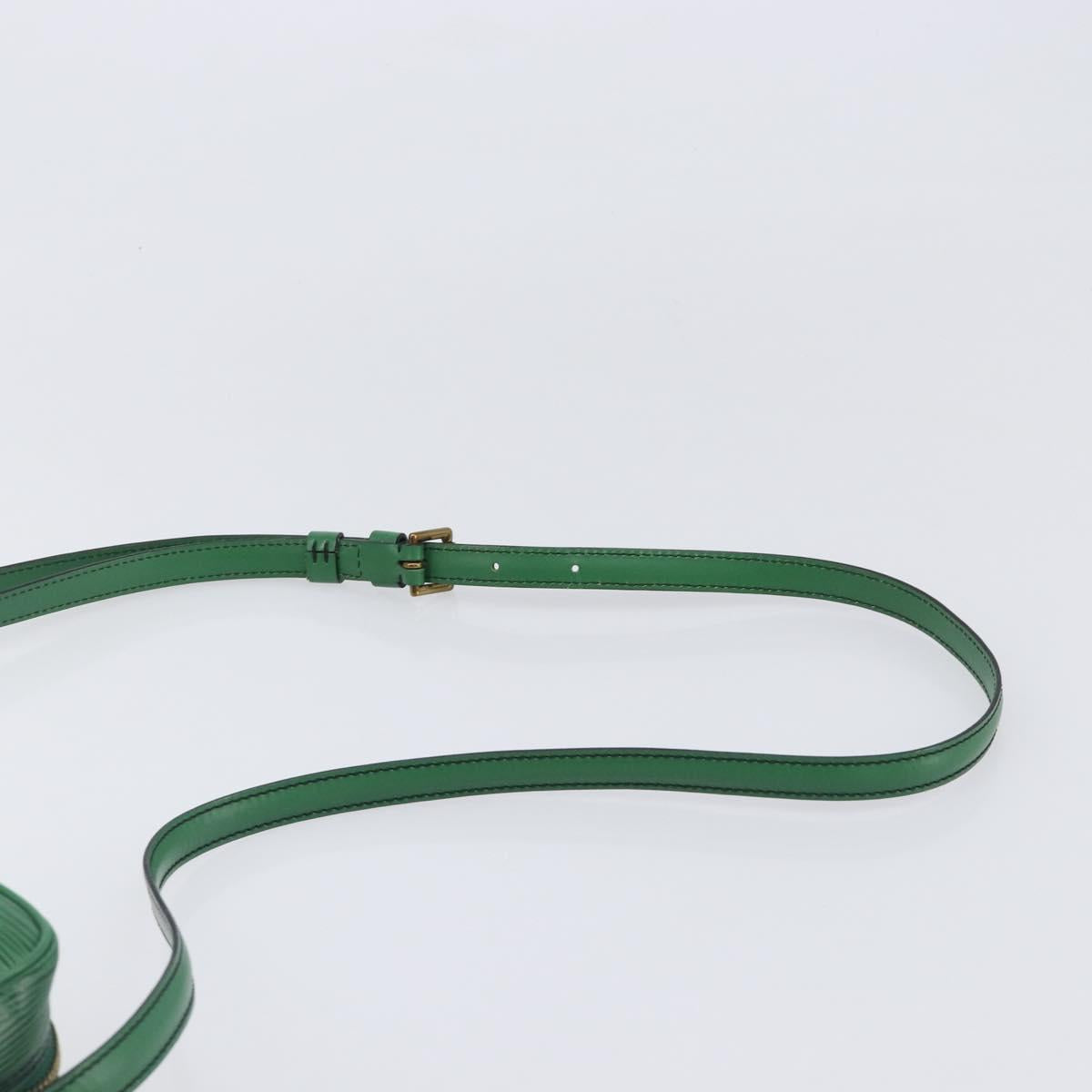 LOUIS VUITTON Epi Trocadero 27 Shoulder Bag Green M52314 LV Auth ka6090A