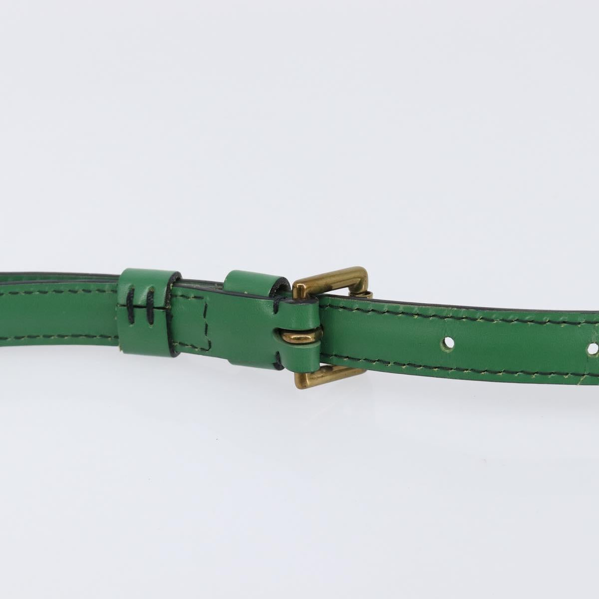 LOUIS VUITTON Epi Trocadero 27 Shoulder Bag Green M52314 LV Auth ka6090A