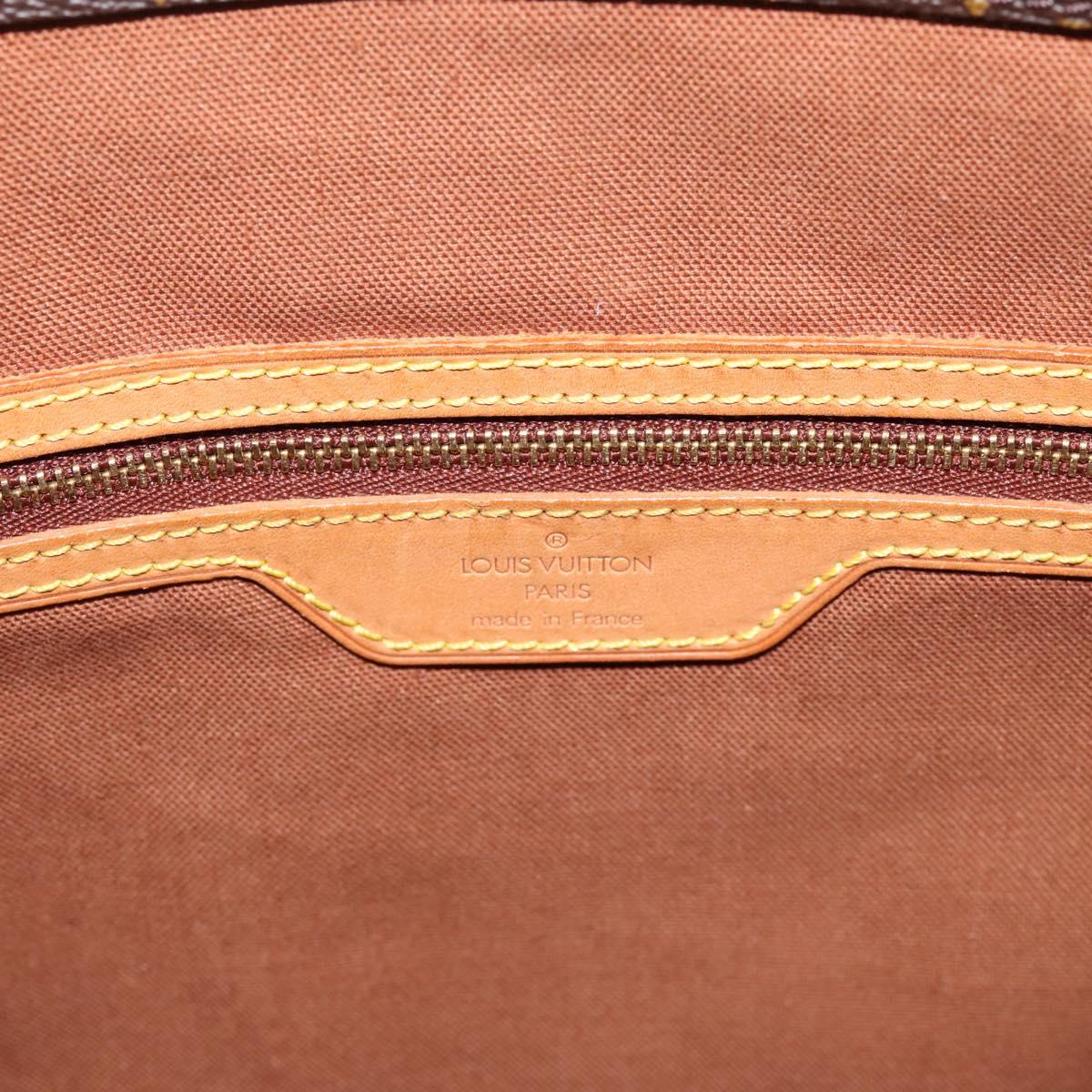 LOUIS VUITTON Monogram Cabas Mezzo Tote Bag M51151 LV Auth ka6095