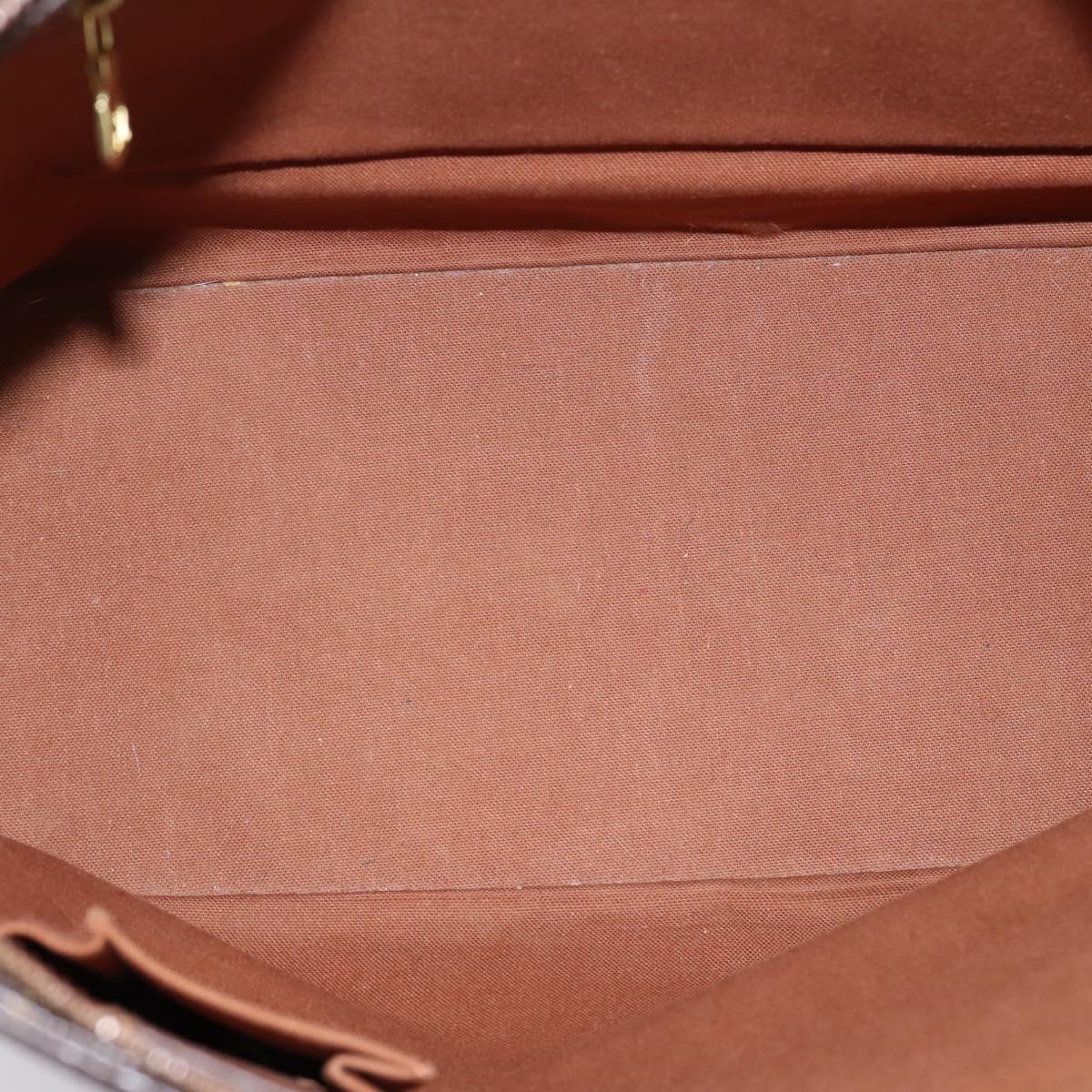 LOUIS VUITTON Monogram Cabas Mezzo Tote Bag M51151 LV Auth ka6095