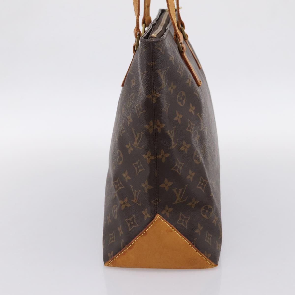 LOUIS VUITTON Monogram Cabas Mezzo Tote Bag M51151 LV Auth ka6095