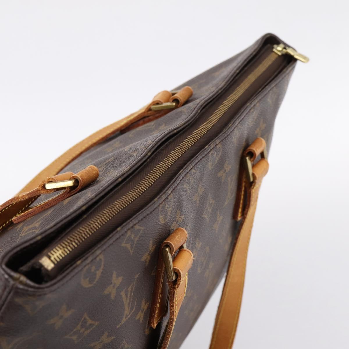 LOUIS VUITTON Monogram Cabas Mezzo Tote Bag M51151 LV Auth ka6095