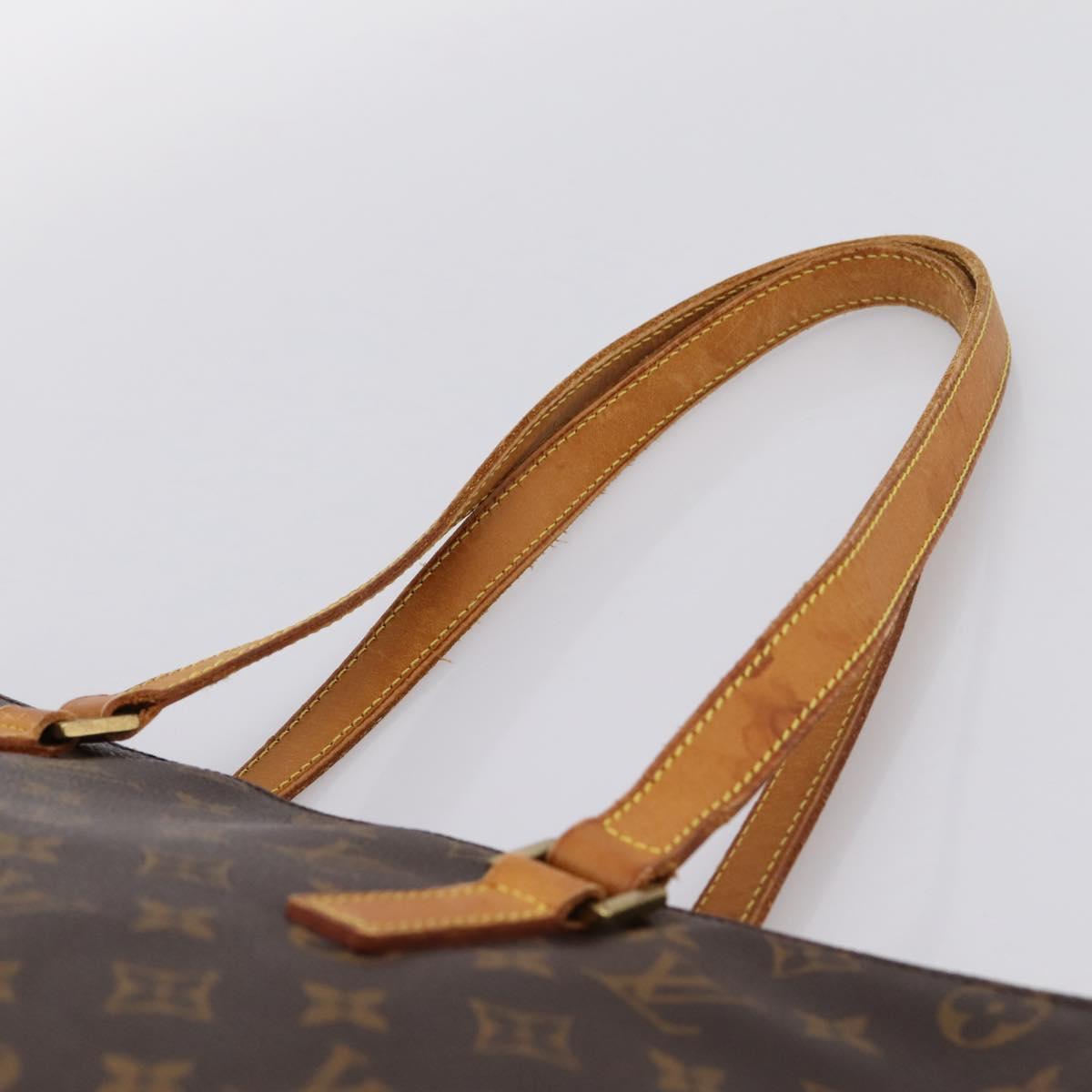 LOUIS VUITTON Monogram Cabas Mezzo Tote Bag M51151 LV Auth ka6095